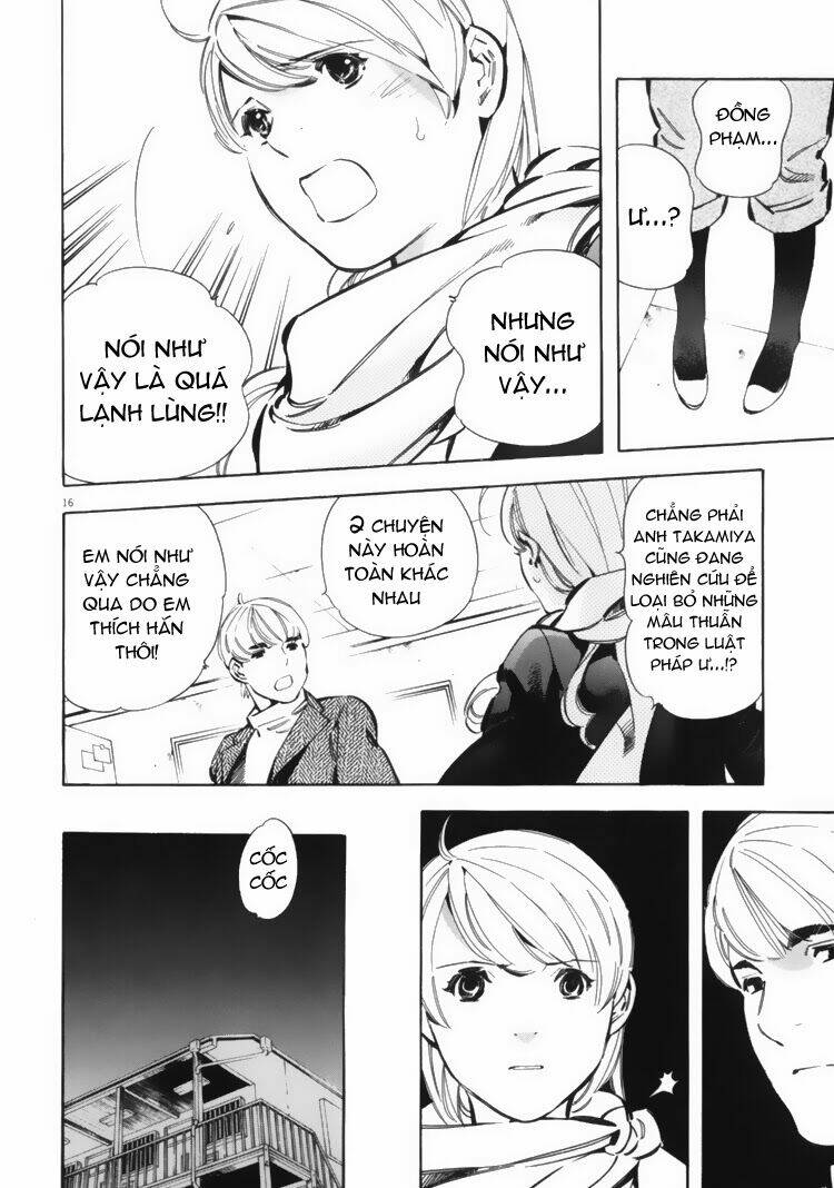 Shin Kurosagi – Con Diệc Đen 2 Chapter 26 - Trang 2