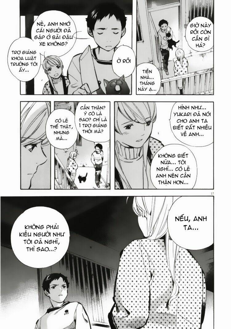 Shin Kurosagi – Con Diệc Đen 2 Chapter 26 - Trang 2