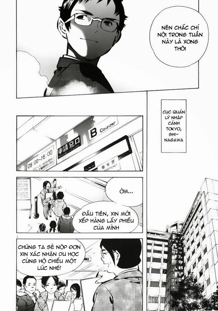 Shin Kurosagi – Con Diệc Đen 2 Chapter 26 - Trang 2