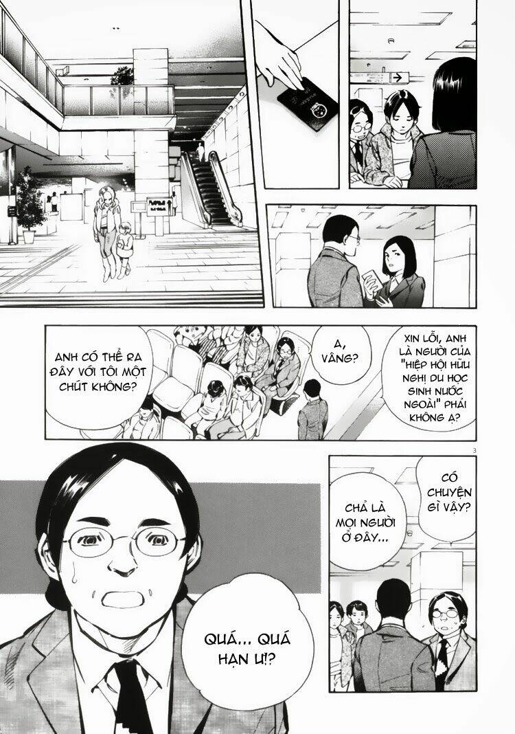 Shin Kurosagi – Con Diệc Đen 2 Chapter 26 - Trang 2