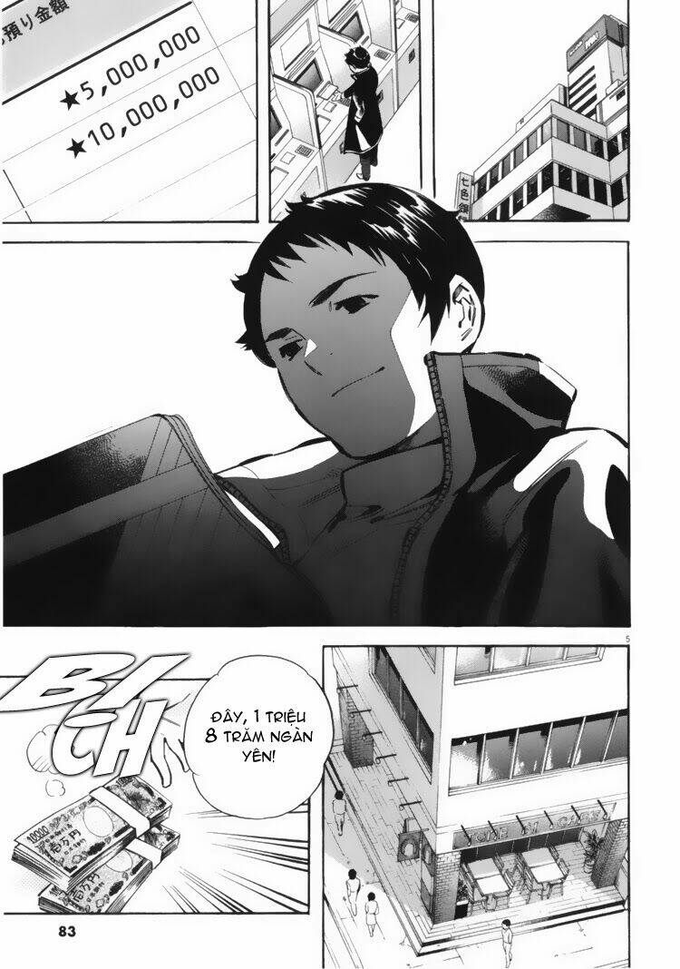 Shin Kurosagi – Con Diệc Đen 2 Chapter 26 - Trang 2