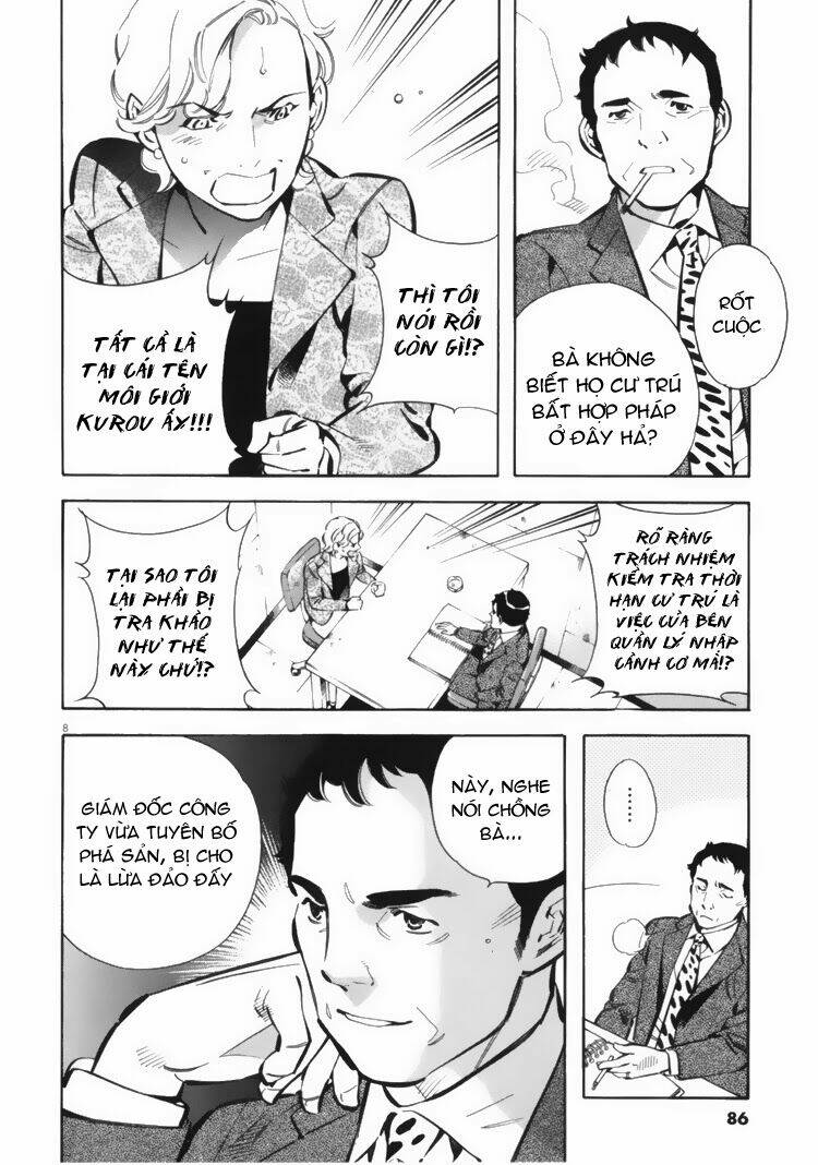 Shin Kurosagi – Con Diệc Đen 2 Chapter 26 - Trang 2