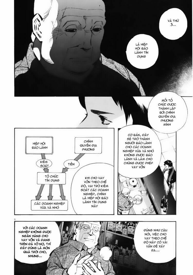 Shin Kurosagi – Con Diệc Đen 2 Chapter 27 - Trang 2