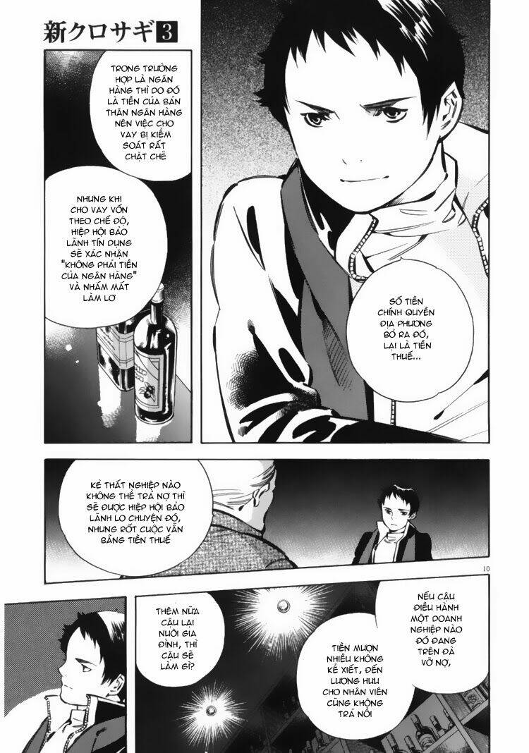 Shin Kurosagi – Con Diệc Đen 2 Chapter 27 - Trang 2