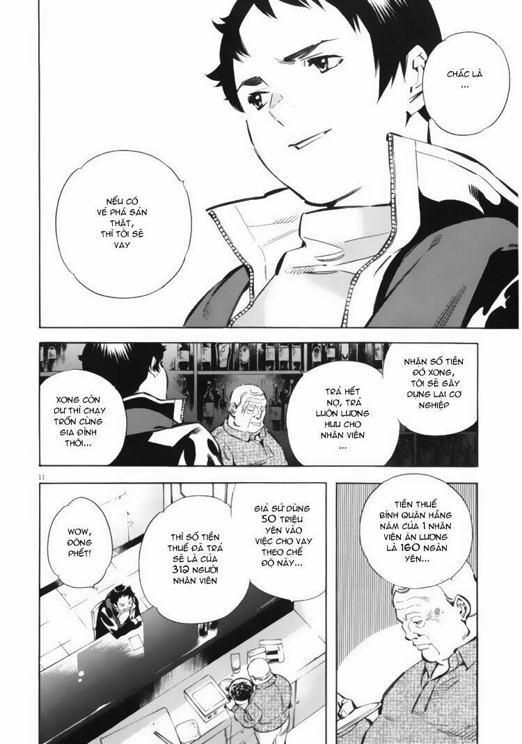 Shin Kurosagi – Con Diệc Đen 2 Chapter 27 - Trang 2