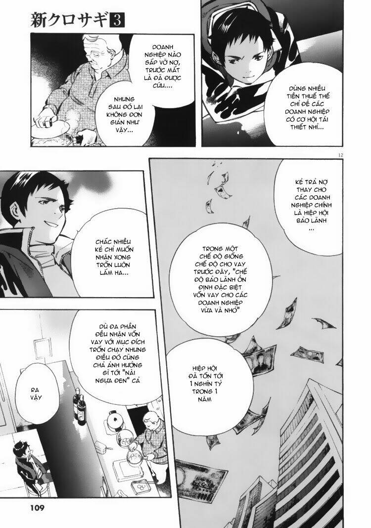 Shin Kurosagi – Con Diệc Đen 2 Chapter 27 - Trang 2