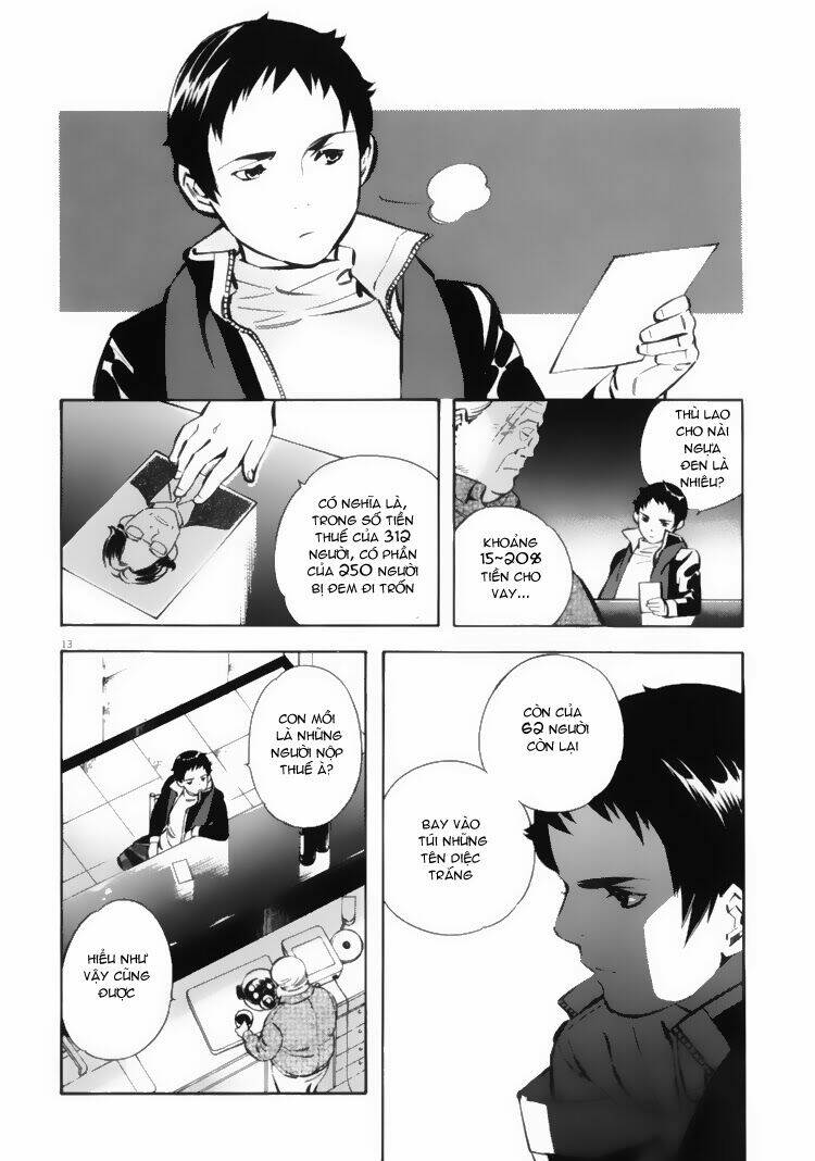 Shin Kurosagi – Con Diệc Đen 2 Chapter 27 - Trang 2