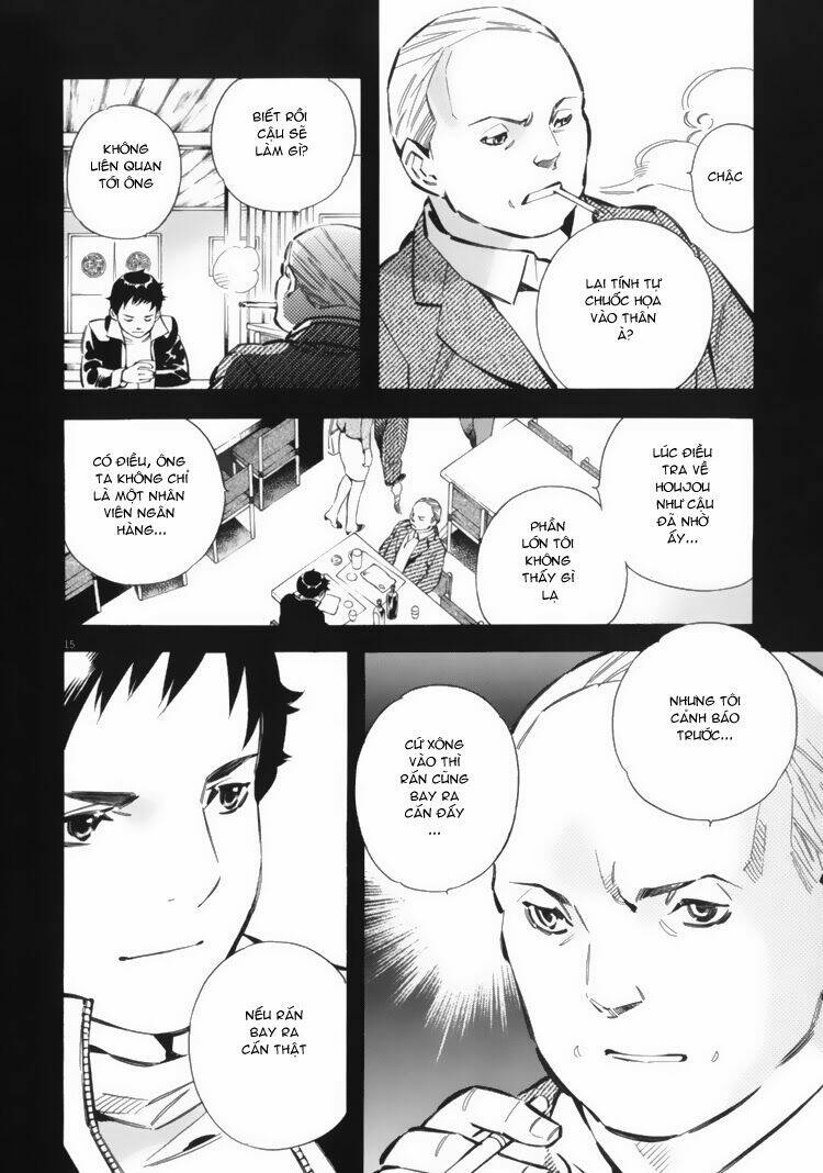 Shin Kurosagi – Con Diệc Đen 2 Chapter 27 - Trang 2