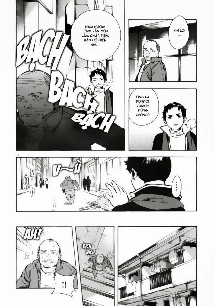 Shin Kurosagi – Con Diệc Đen 2 Chapter 27 - Trang 2