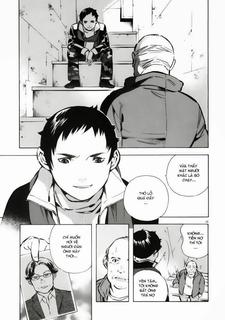 Shin Kurosagi – Con Diệc Đen 2 Chapter 27 - Trang 2