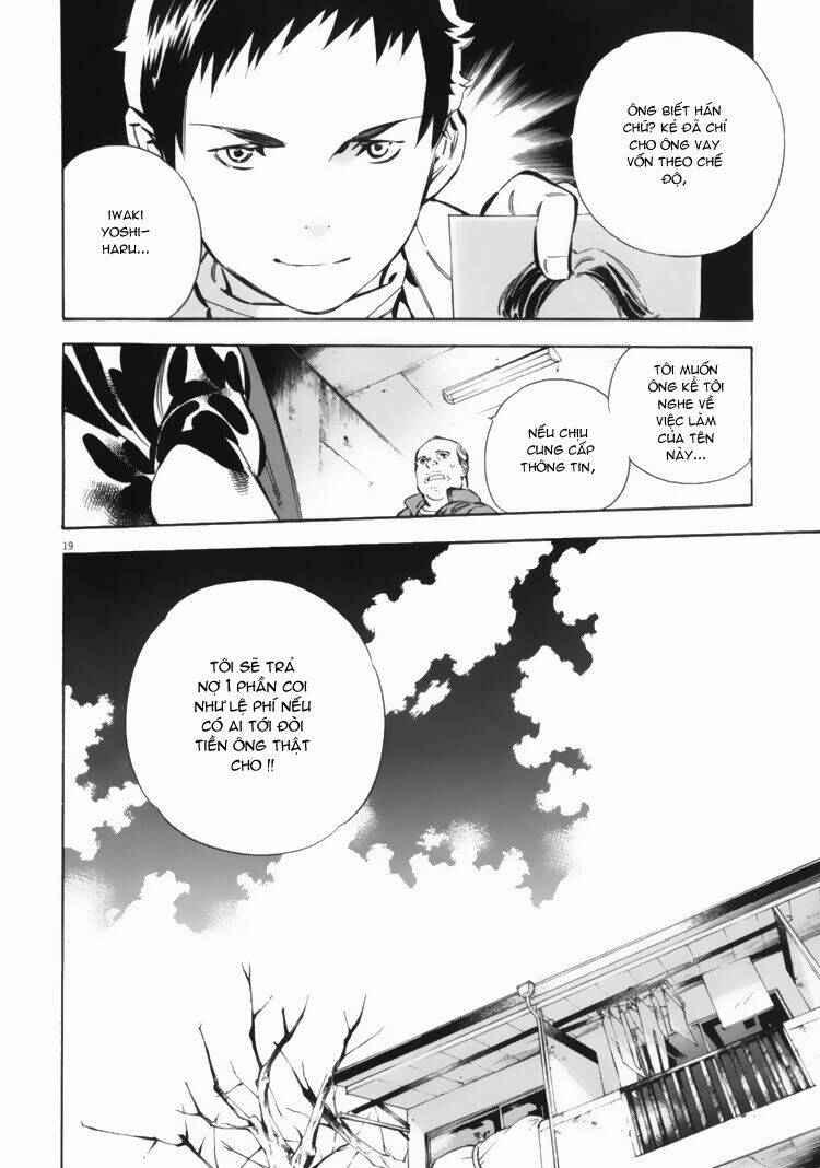 Shin Kurosagi – Con Diệc Đen 2 Chapter 27 - Trang 2