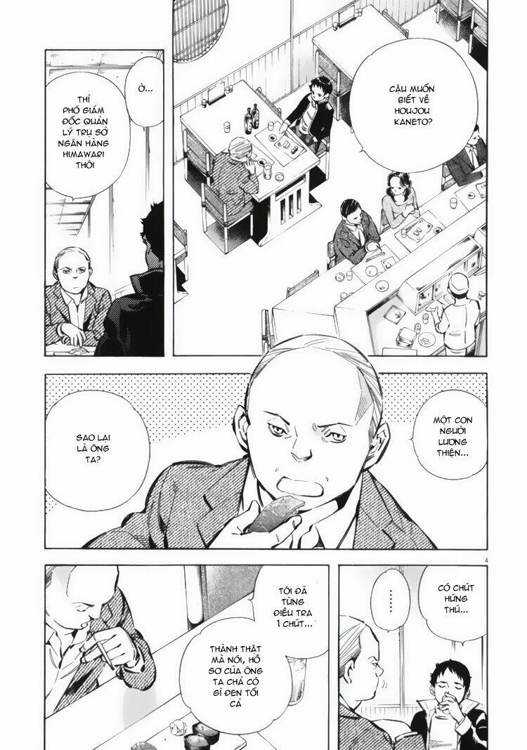 Shin Kurosagi – Con Diệc Đen 2 Chapter 27 - Trang 2