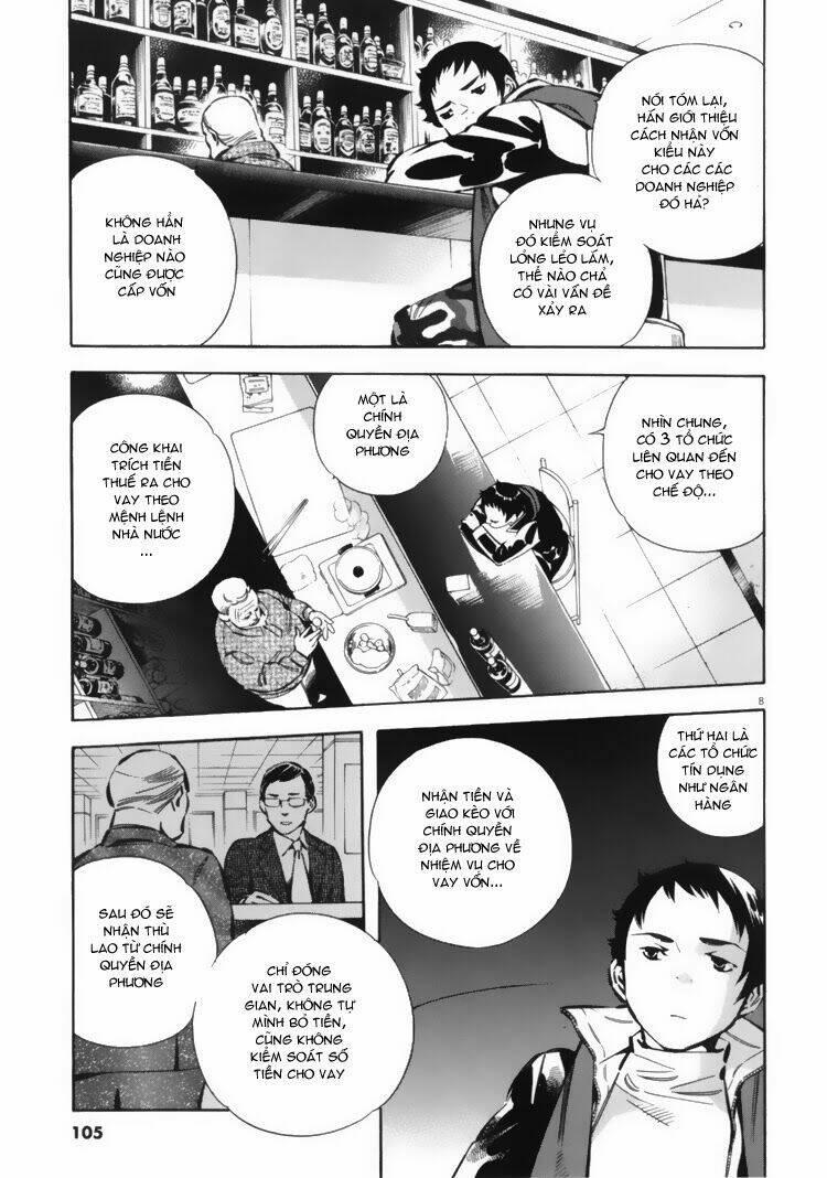 Shin Kurosagi – Con Diệc Đen 2 Chapter 27 - Trang 2