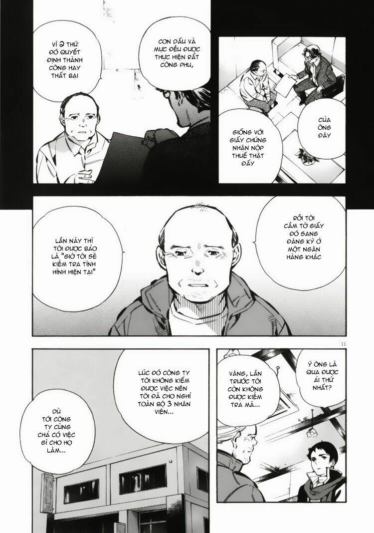 Shin Kurosagi – Con Diệc Đen 2 Chapter 28 - Trang 2