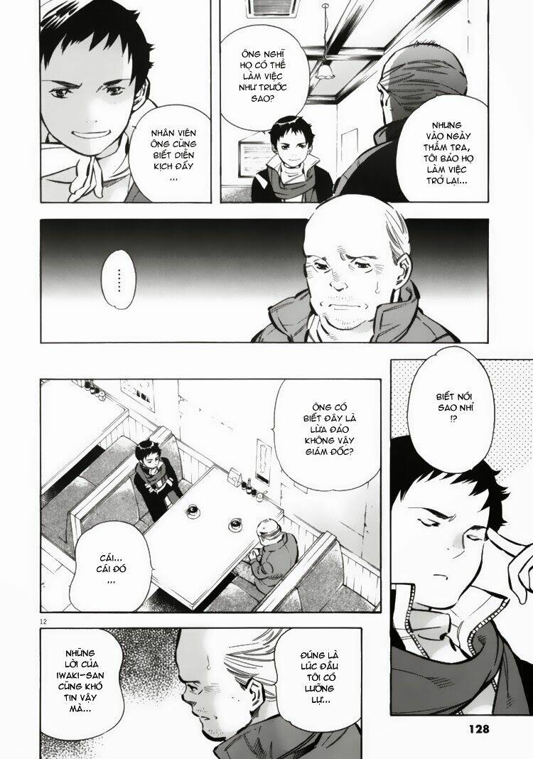 Shin Kurosagi – Con Diệc Đen 2 Chapter 28 - Trang 2