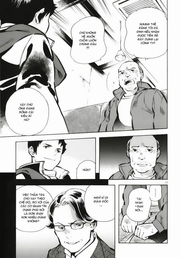 Shin Kurosagi – Con Diệc Đen 2 Chapter 28 - Trang 2