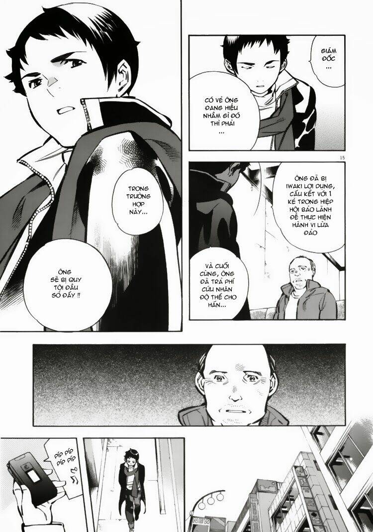 Shin Kurosagi – Con Diệc Đen 2 Chapter 28 - Trang 2