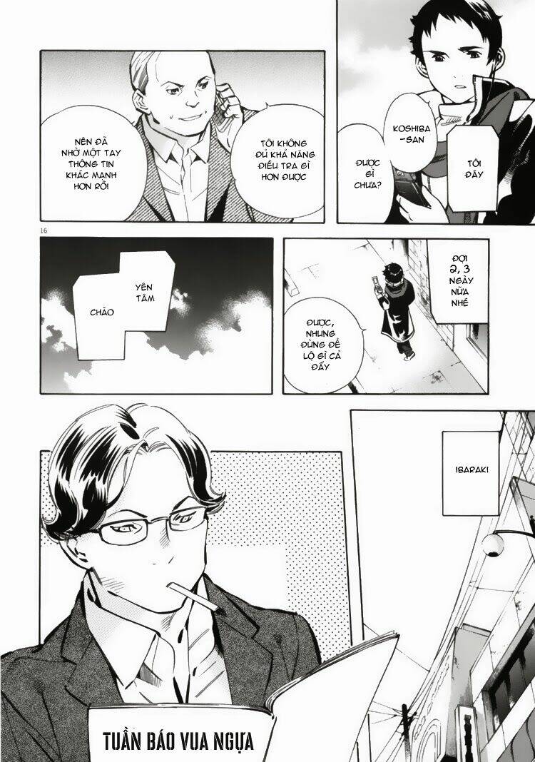 Shin Kurosagi – Con Diệc Đen 2 Chapter 28 - Trang 2