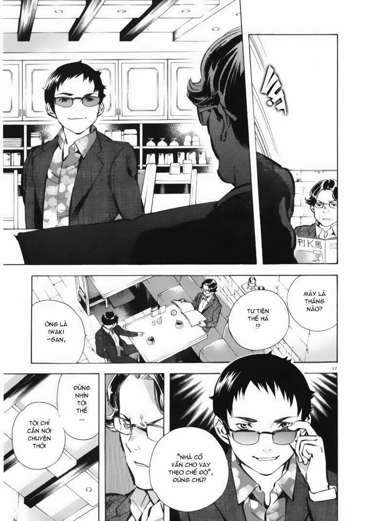 Shin Kurosagi – Con Diệc Đen 2 Chapter 28 - Trang 2