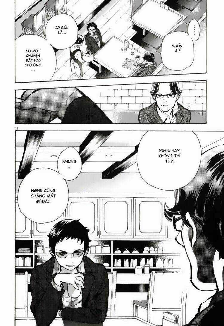 Shin Kurosagi – Con Diệc Đen 2 Chapter 28 - Trang 2