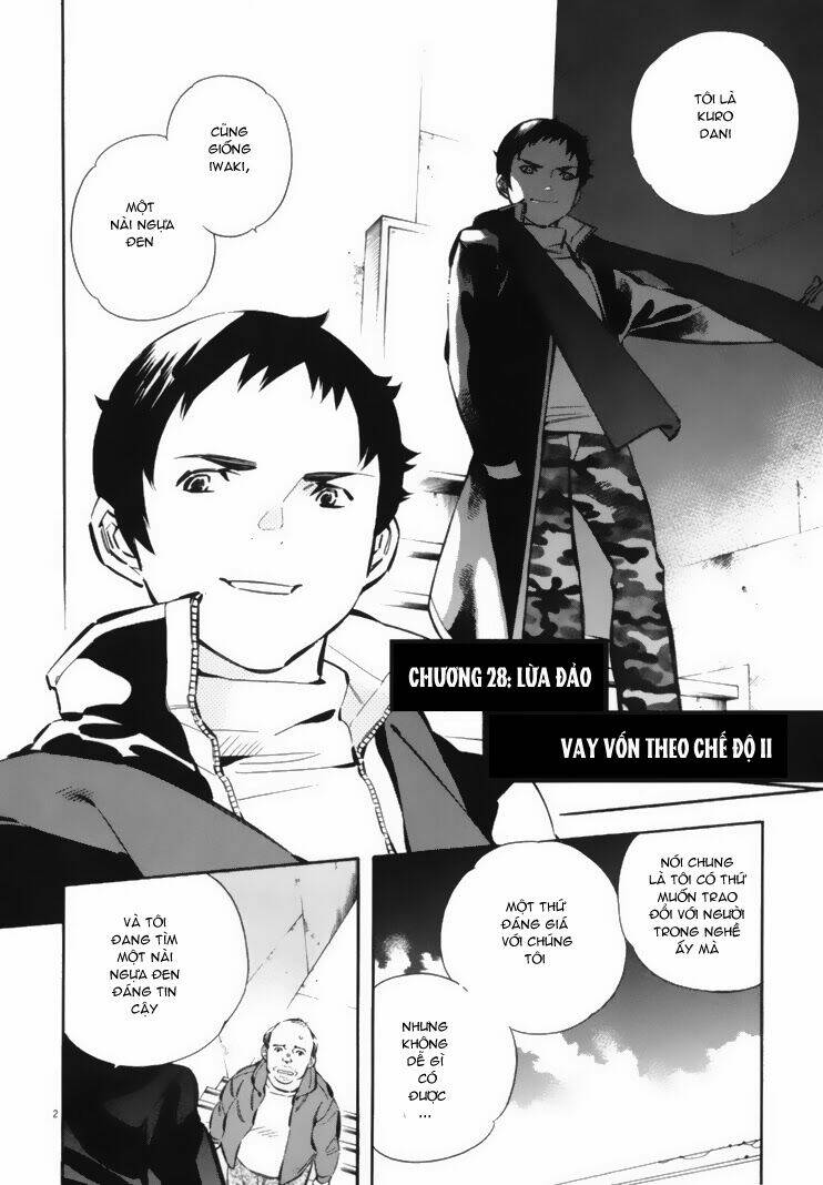 Shin Kurosagi – Con Diệc Đen 2 Chapter 28 - Trang 2