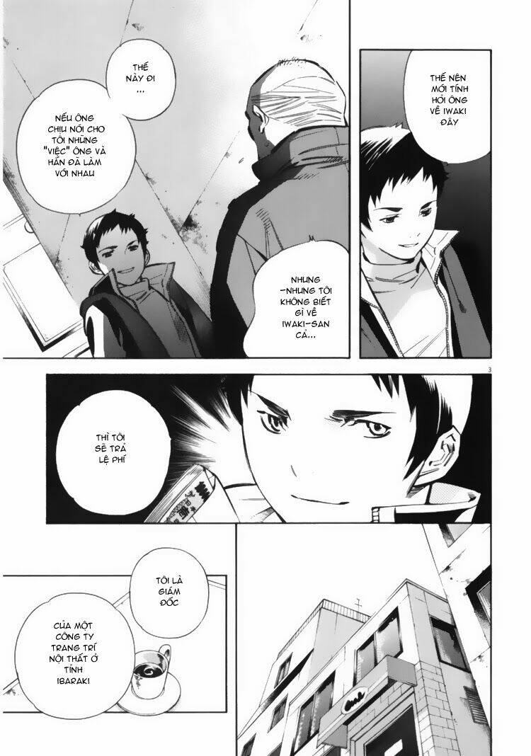 Shin Kurosagi – Con Diệc Đen 2 Chapter 28 - Trang 2