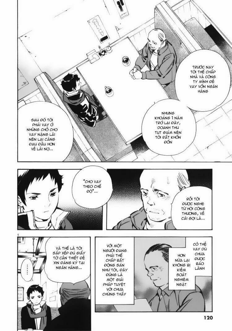 Shin Kurosagi – Con Diệc Đen 2 Chapter 28 - Trang 2