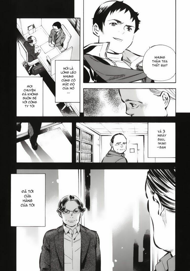 Shin Kurosagi – Con Diệc Đen 2 Chapter 28 - Trang 2