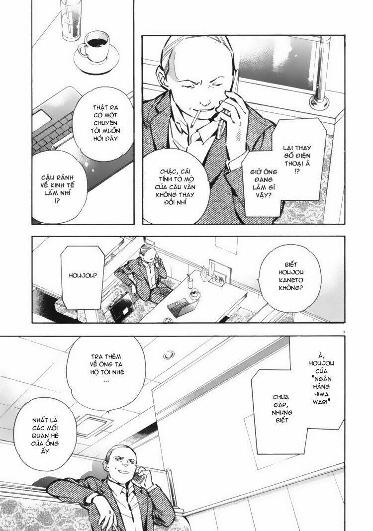 Shin Kurosagi – Con Diệc Đen 2 Chapter 28 - Trang 2