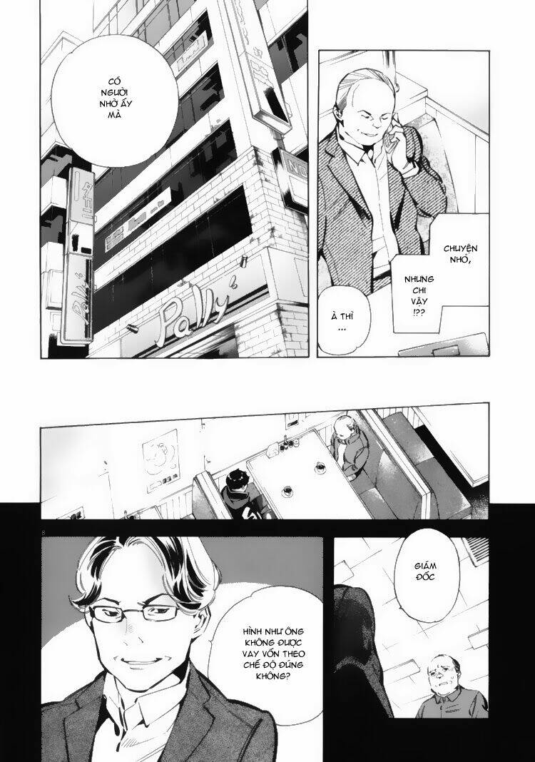 Shin Kurosagi – Con Diệc Đen 2 Chapter 28 - Trang 2