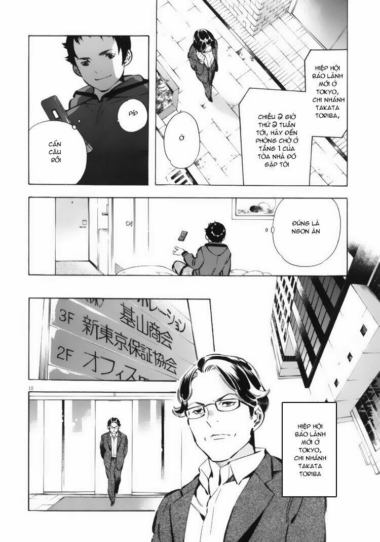 Shin Kurosagi – Con Diệc Đen 2 Chapter 29 - Trang 2