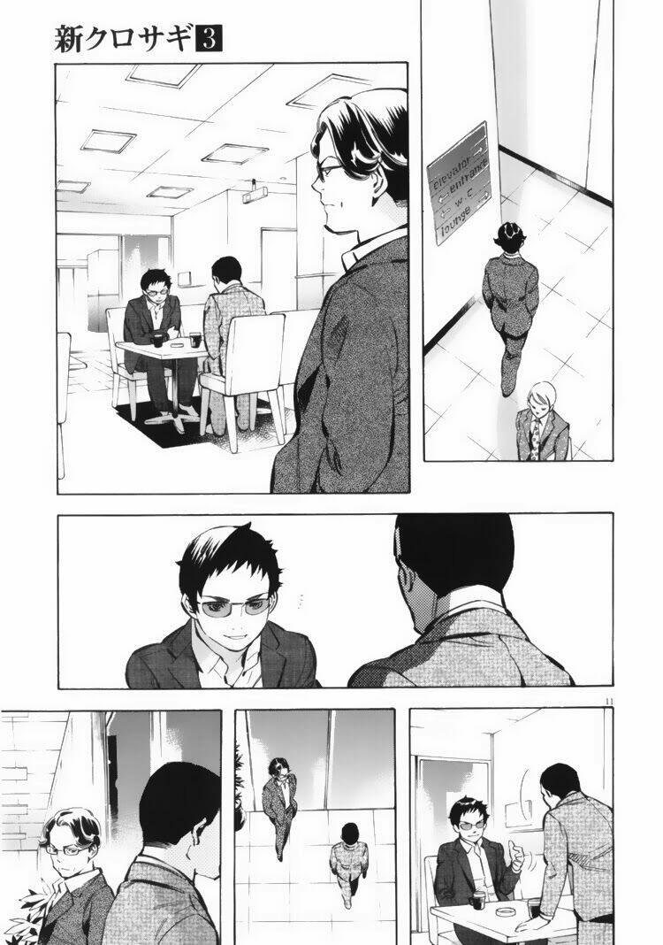 Shin Kurosagi – Con Diệc Đen 2 Chapter 29 - Trang 2
