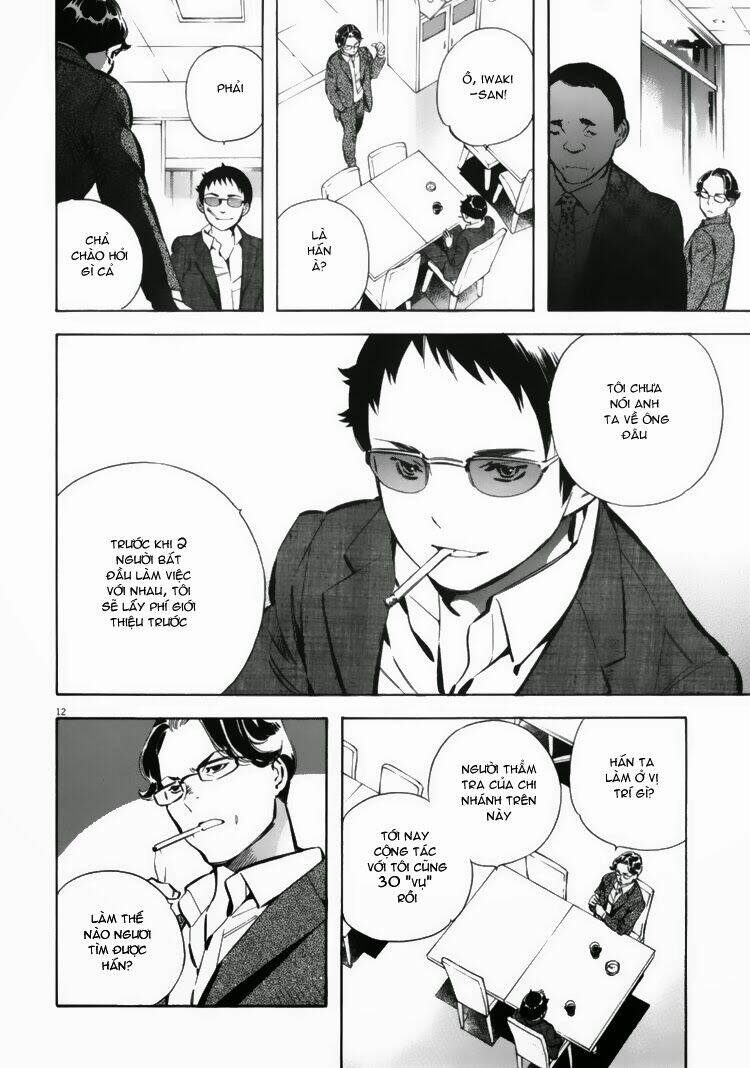 Shin Kurosagi – Con Diệc Đen 2 Chapter 29 - Trang 2