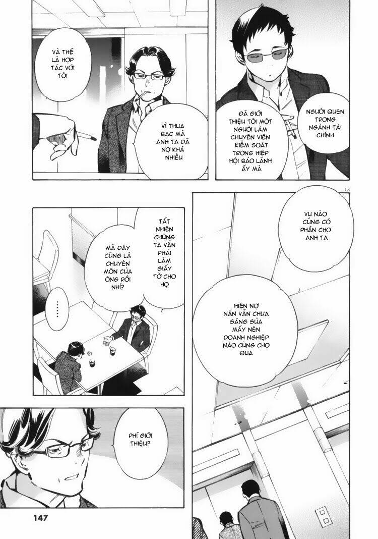 Shin Kurosagi – Con Diệc Đen 2 Chapter 29 - Trang 2