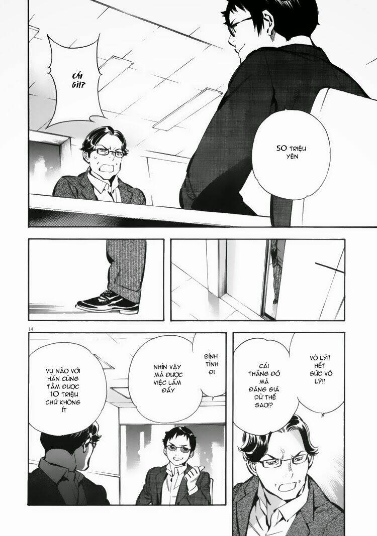 Shin Kurosagi – Con Diệc Đen 2 Chapter 29 - Trang 2