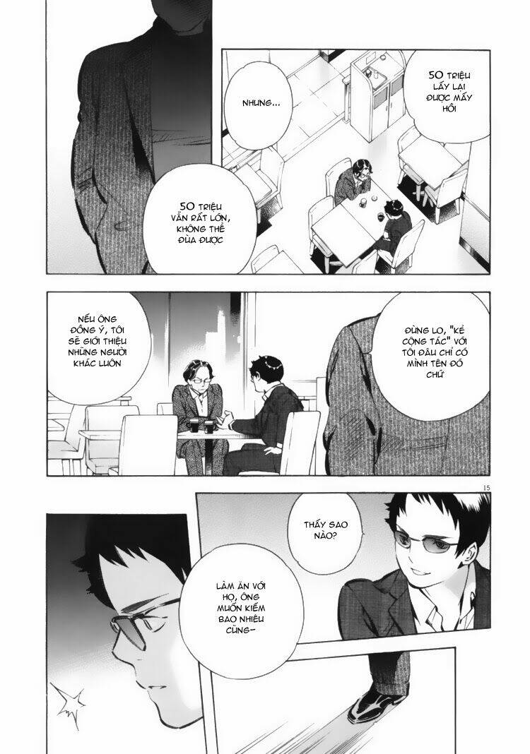 Shin Kurosagi – Con Diệc Đen 2 Chapter 29 - Trang 2