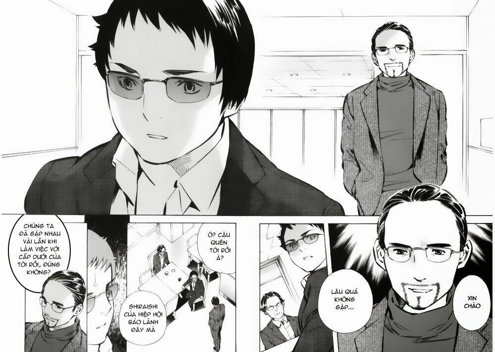 Shin Kurosagi – Con Diệc Đen 2 Chapter 29 - Trang 2