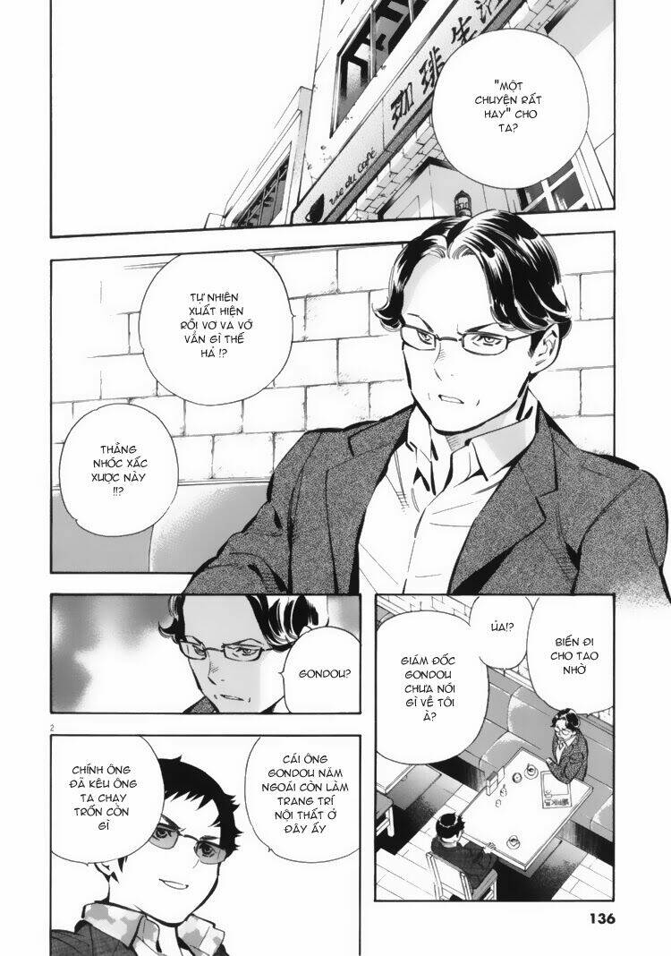 Shin Kurosagi – Con Diệc Đen 2 Chapter 29 - Trang 2