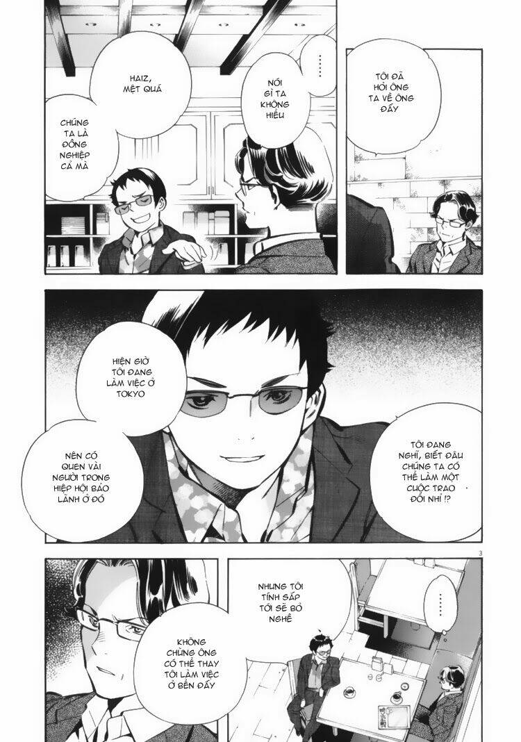 Shin Kurosagi – Con Diệc Đen 2 Chapter 29 - Trang 2