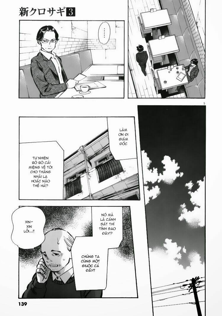 Shin Kurosagi – Con Diệc Đen 2 Chapter 29 - Trang 2