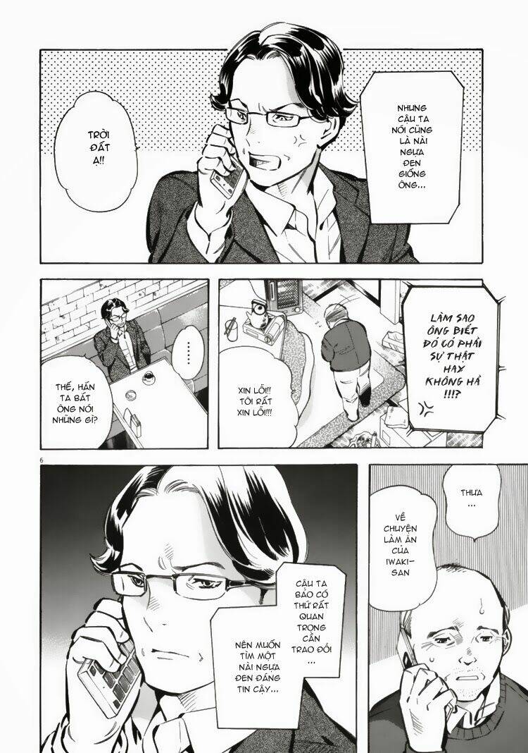 Shin Kurosagi – Con Diệc Đen 2 Chapter 29 - Trang 2