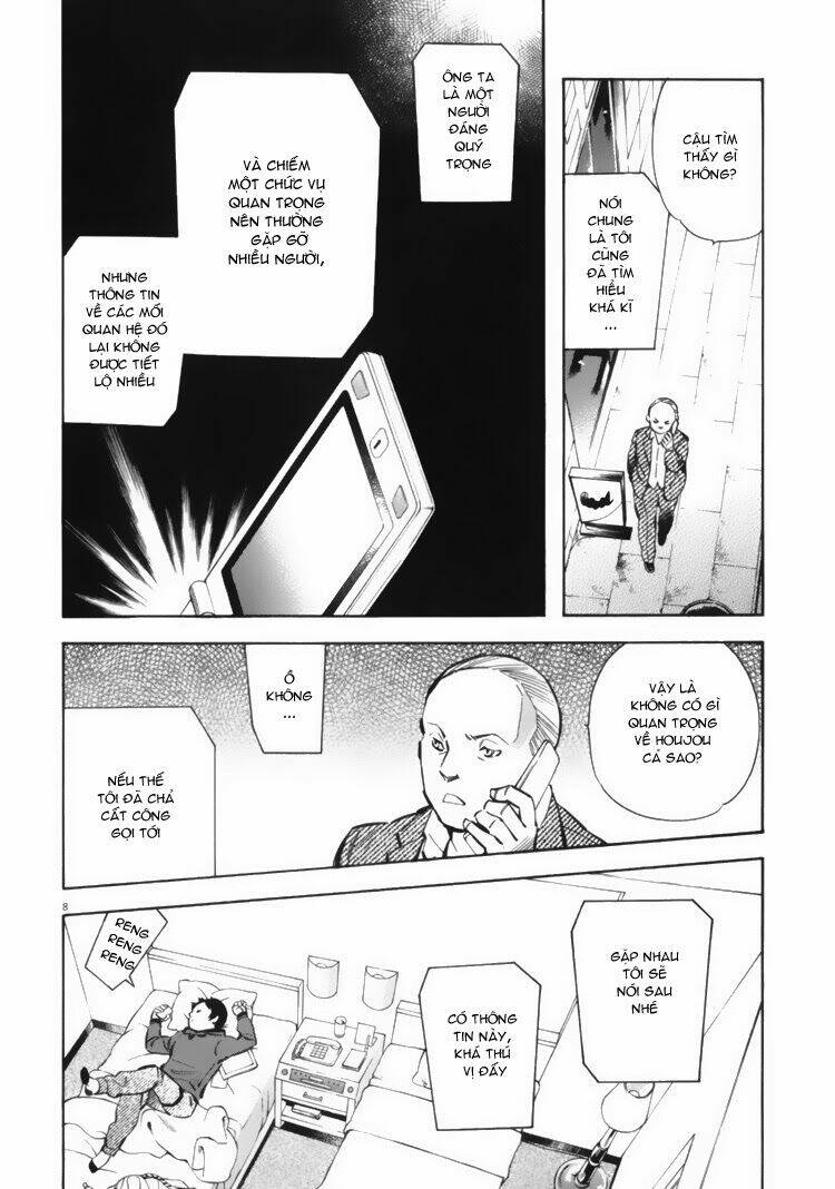 Shin Kurosagi – Con Diệc Đen 2 Chapter 29 - Trang 2