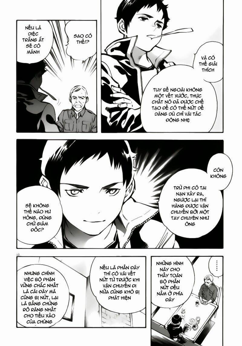 Shin Kurosagi – Con Diệc Đen 2 Chapter 3 - Trang 2