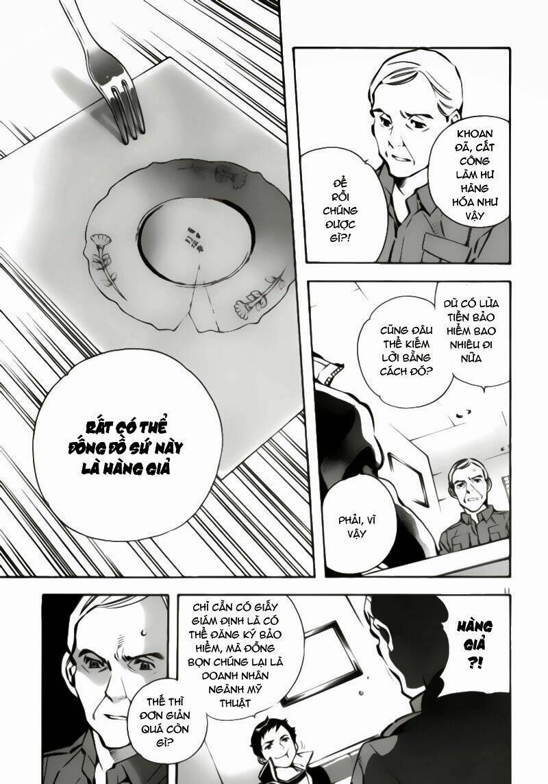 Shin Kurosagi – Con Diệc Đen 2 Chapter 3 - Trang 2