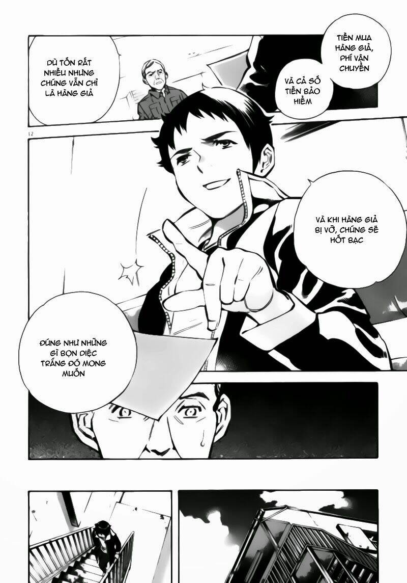 Shin Kurosagi – Con Diệc Đen 2 Chapter 3 - Trang 2