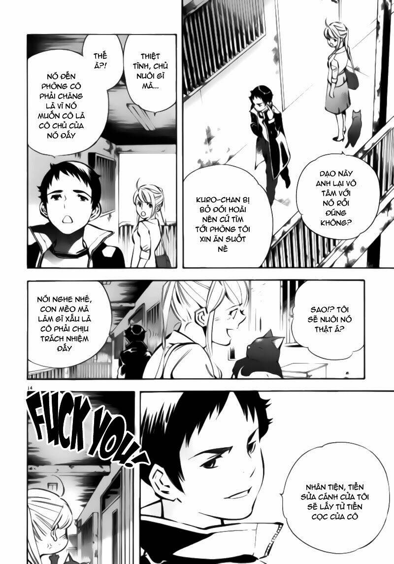 Shin Kurosagi – Con Diệc Đen 2 Chapter 3 - Trang 2