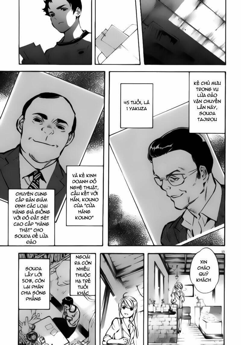 Shin Kurosagi – Con Diệc Đen 2 Chapter 3 - Trang 2