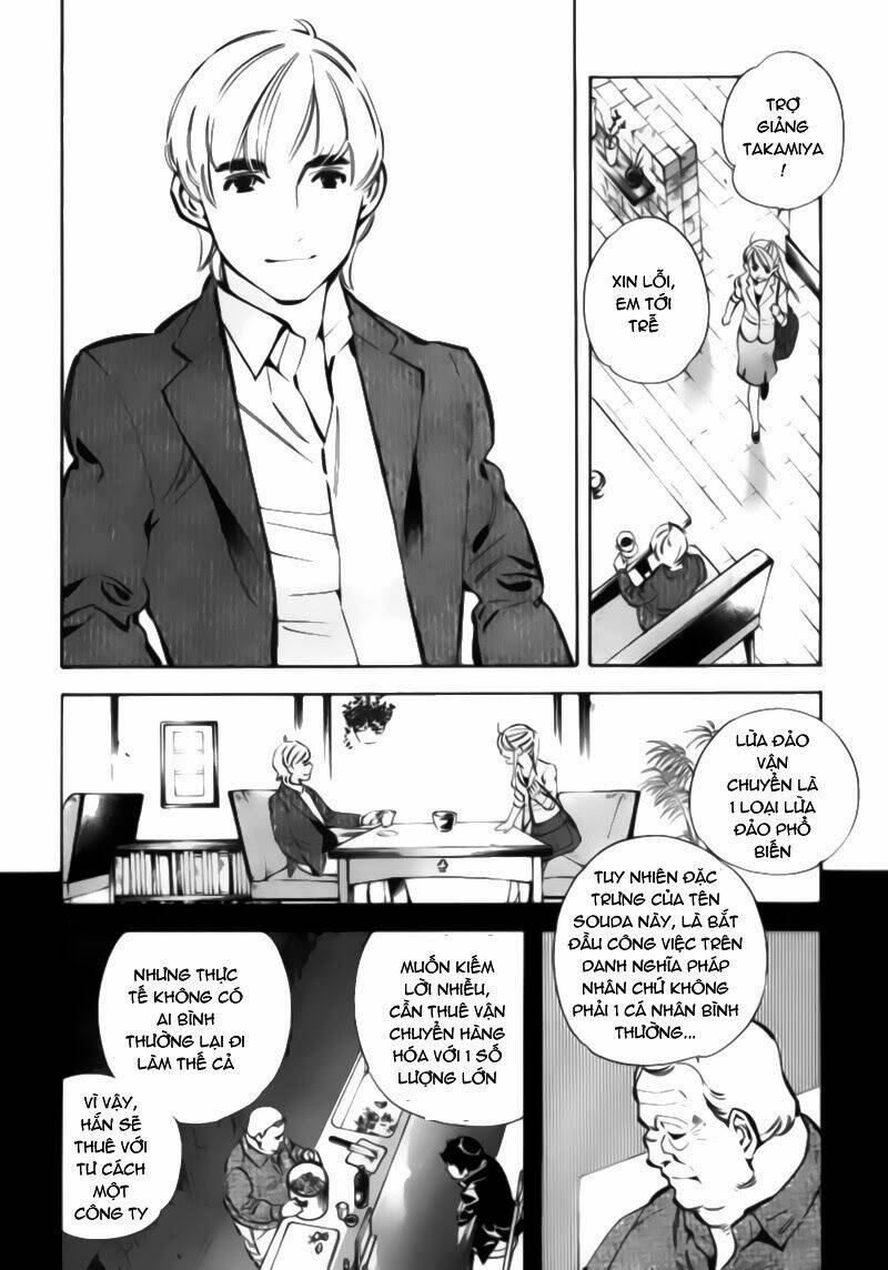 Shin Kurosagi – Con Diệc Đen 2 Chapter 3 - Trang 2