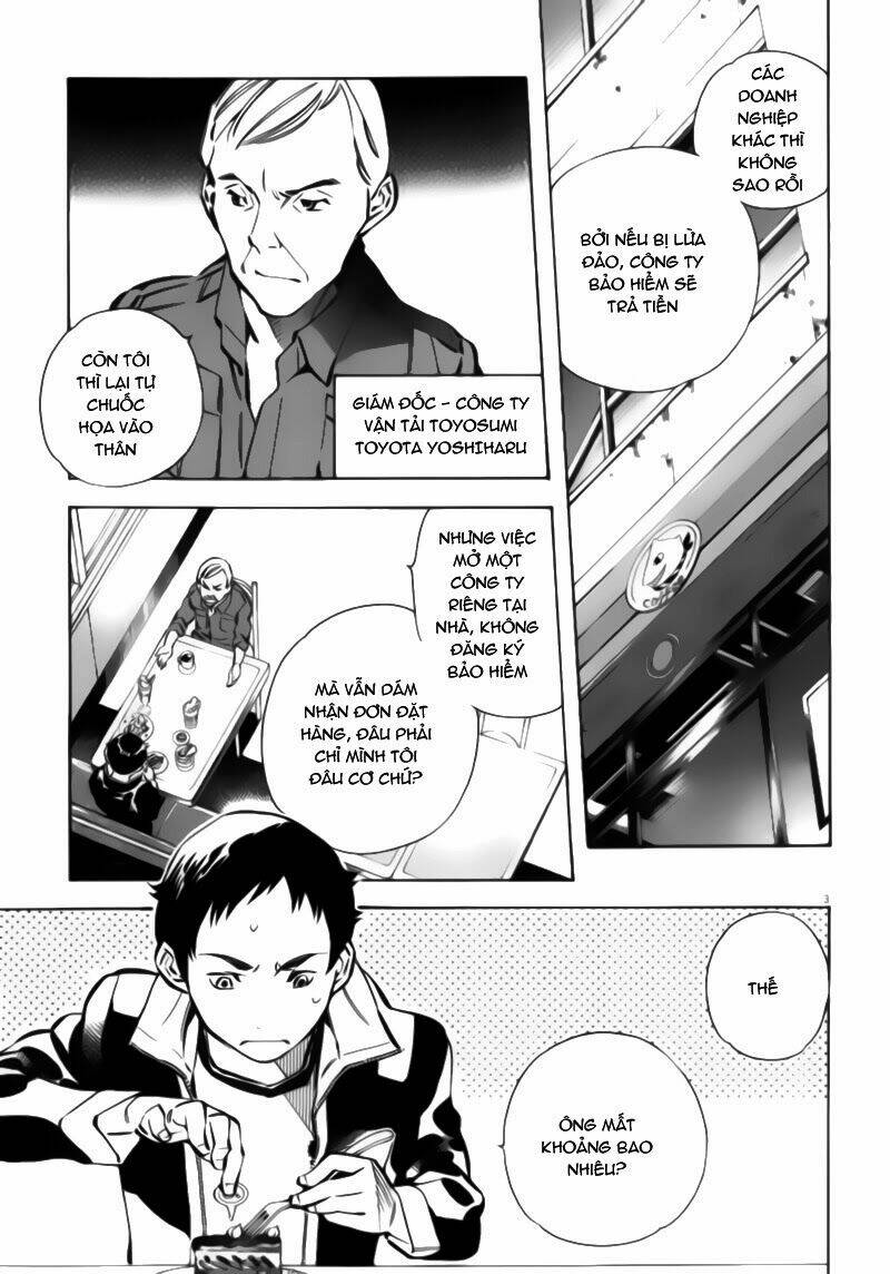 Shin Kurosagi – Con Diệc Đen 2 Chapter 3 - Trang 2