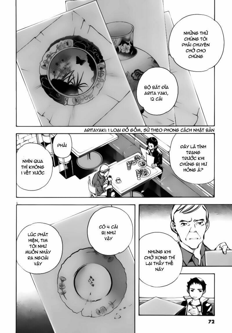 Shin Kurosagi – Con Diệc Đen 2 Chapter 3 - Trang 2